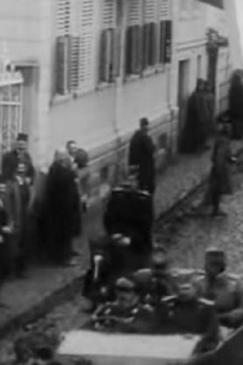 Пречек на грчкиот крал и на престолонаследникот Павле од страна на генерал Бојовиќ во Битола Род (1918) poster