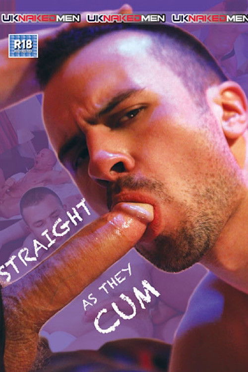 Straight as They Cum (2013) poster