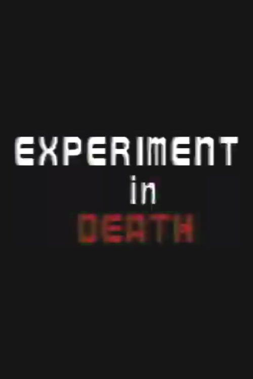 Experiment in Death (1991) poster