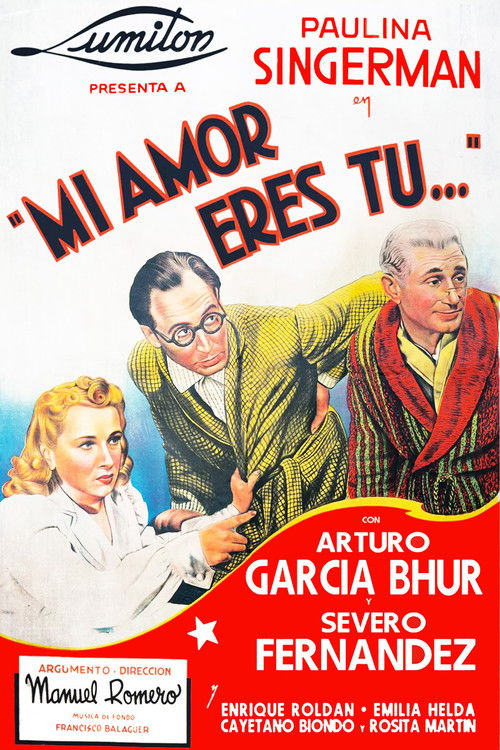 Mi amor eres tú (1941) poster
