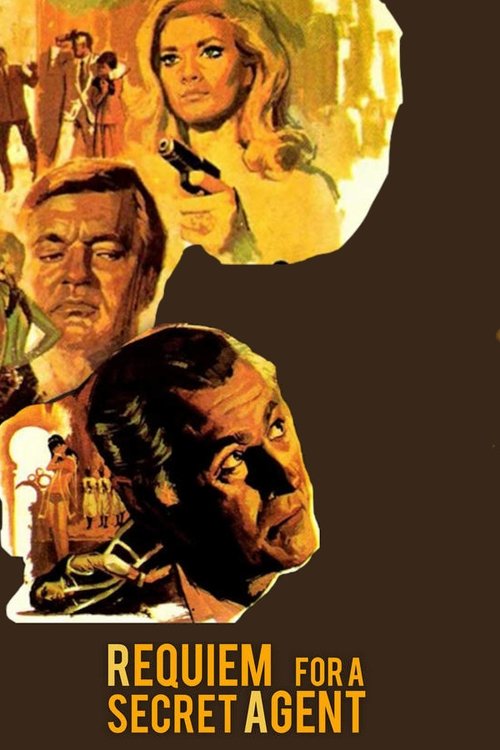 Requiem for a Secret Agent (1966) poster