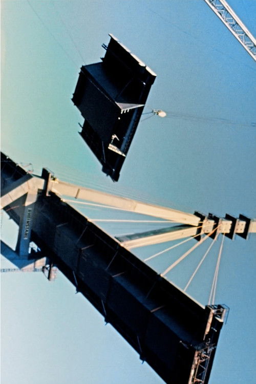 Bau der Köhlbrandbrücke (1974) poster