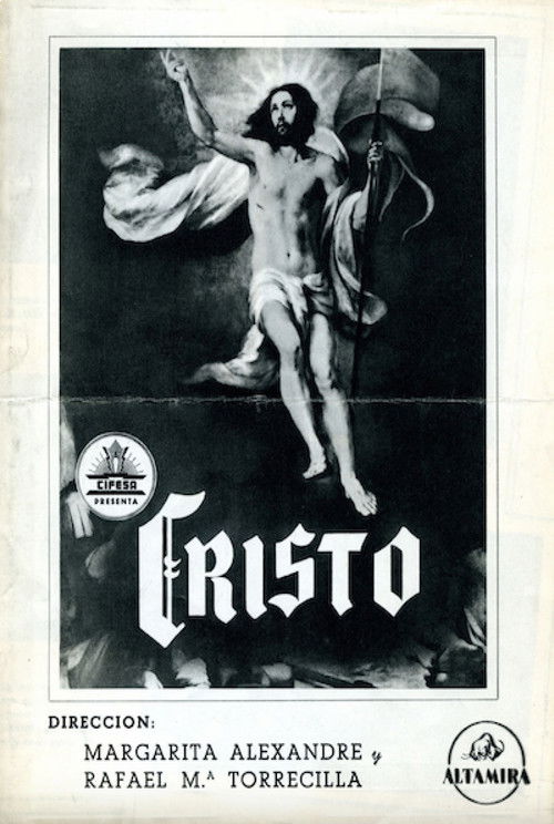 Cristo (1954) poster