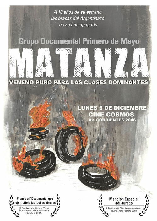 Matanza (2002) poster