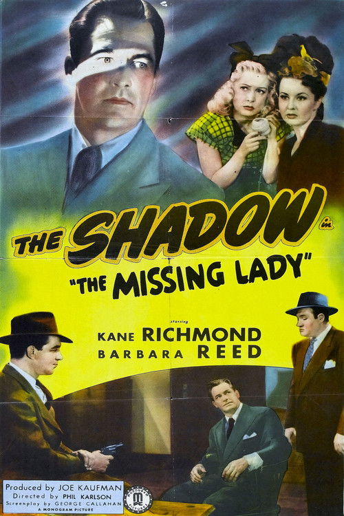 The Missing Lady (1946) poster