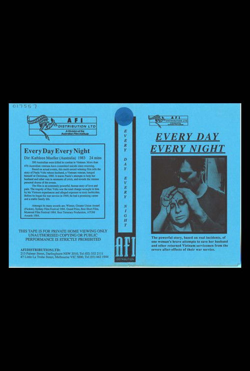 Every Day, Every Night (1985) poster