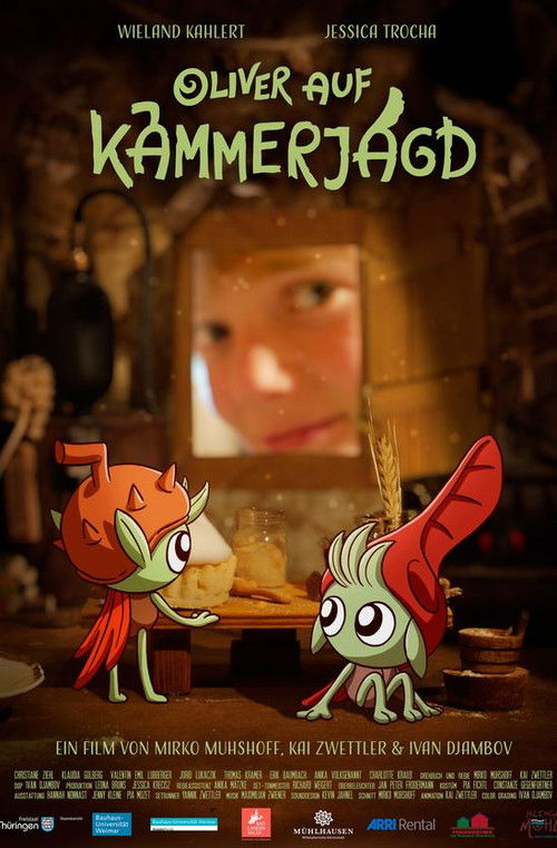 Oliver auf Kammerjagd (2022) poster