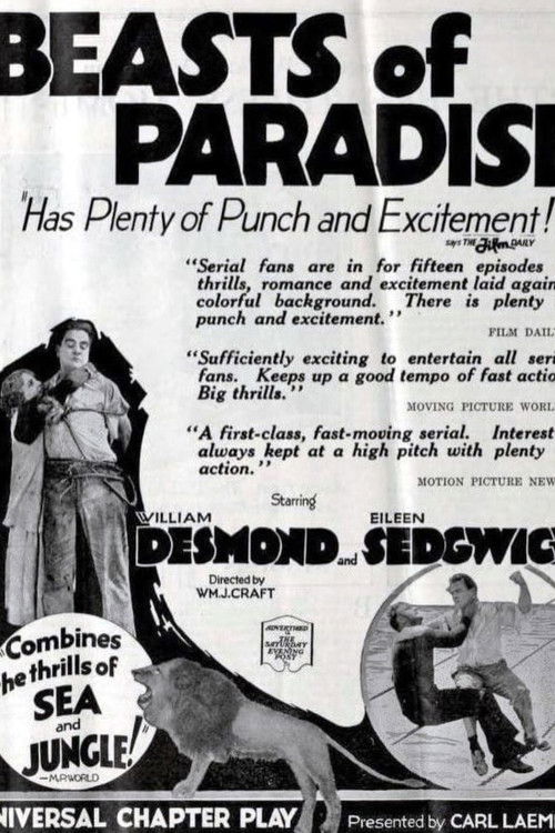 Beasts of Paradise (1923) poster