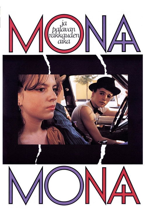 Mona ja palavan rakkauden aika (1983) poster
