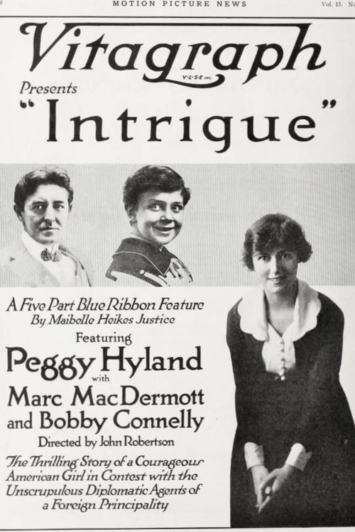 Intrigue (1917) poster