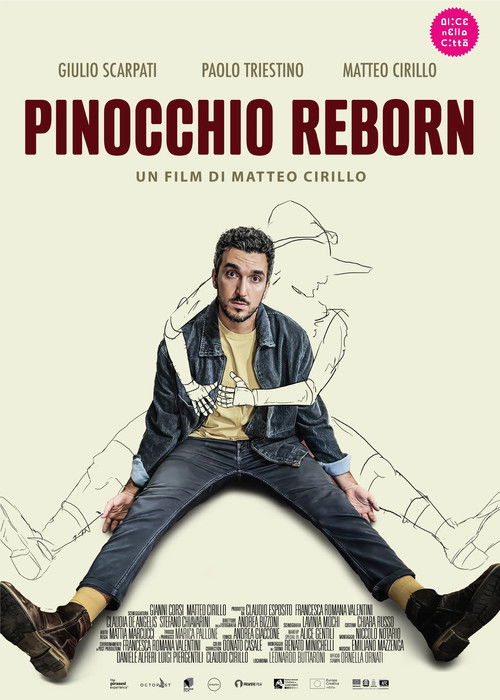 Pinocchio Reborn (2024) poster