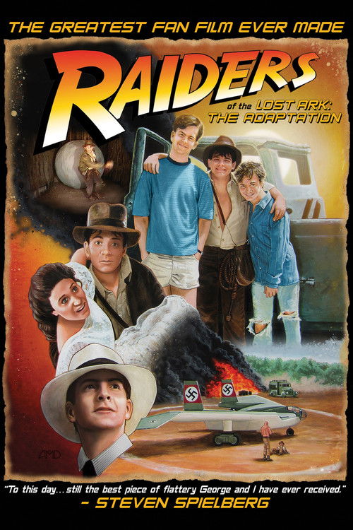 Raiders of the Lost Ark: The Adaptation (2003) poster