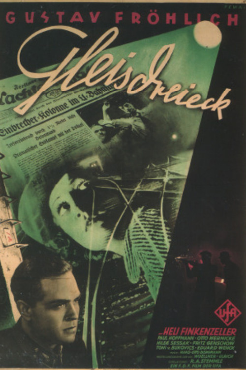 Gleisdreieck (1937) poster
