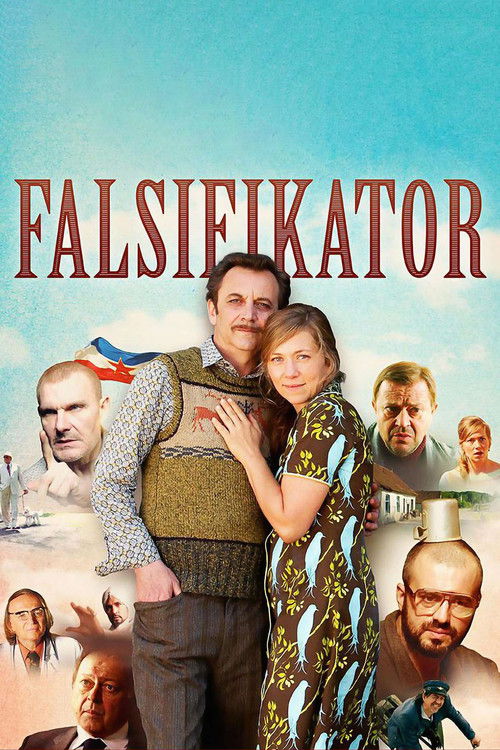 Falsifikator (2013) poster