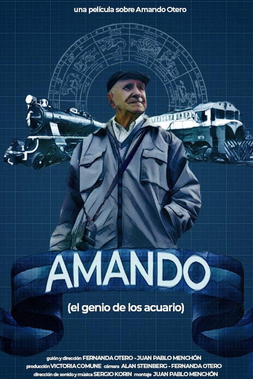 Amando (el Genio de los Acuario) (2022) poster