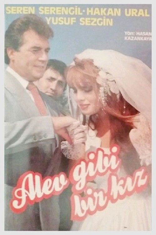 Alev Gibi Bir Kız (1990) poster
