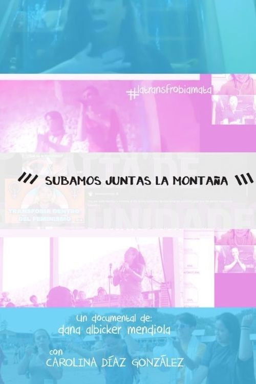 Let's Go Up the Mountain Together (2021) poster