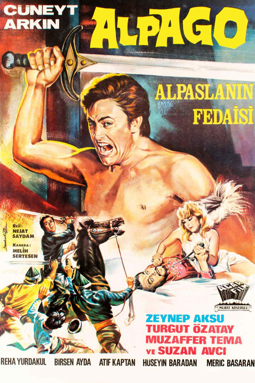Alpaslan'ın Fedaisi Alpago (1967) poster
