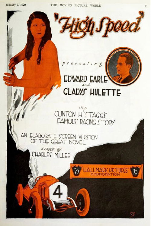 High Speed (1920) poster