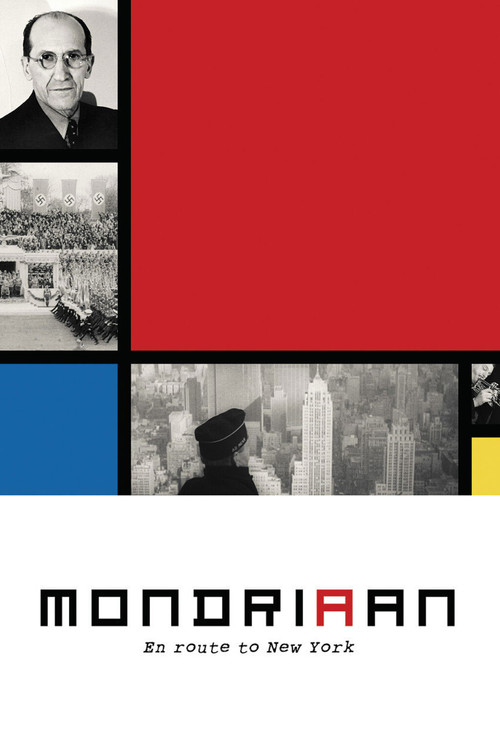 Mondria(a)n, en route to New York (2026) poster