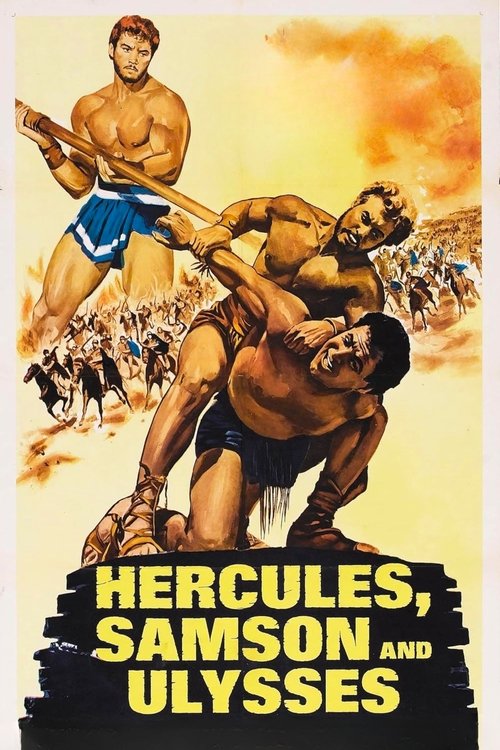 Hercules, Samson & Ulysses (1963) poster