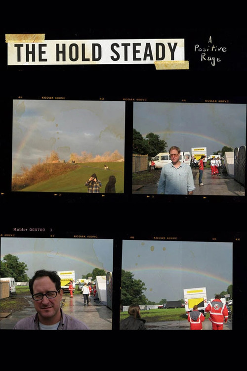 The Hold Steady: A Positive Rage (2009) poster