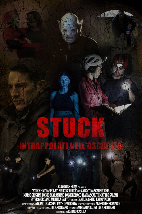 Stuck - Intrappolati nell’oscurità (2020) poster