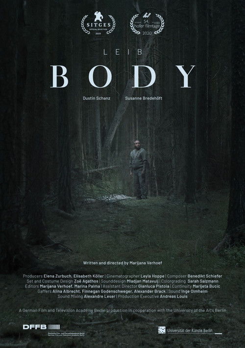 Body (2020) poster