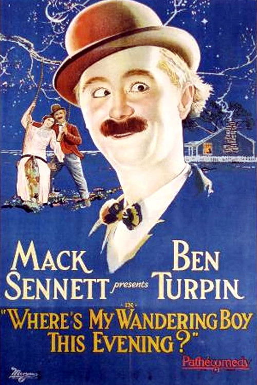 Where's My Wandering Boy This Evening? (1923) poster