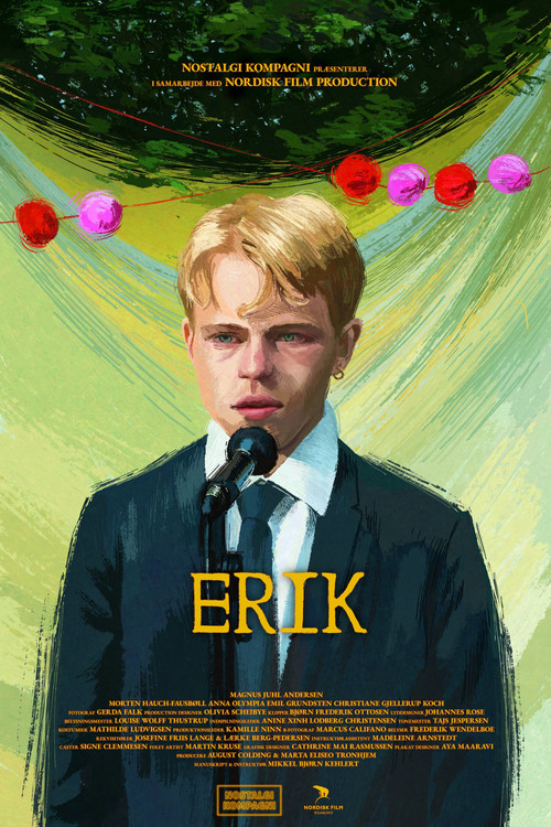 Erik (2022) poster