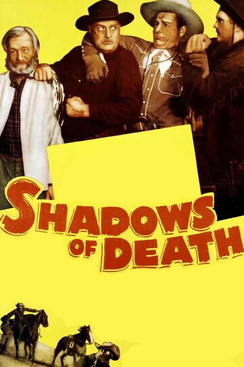 Shadows of Death (1945) poster