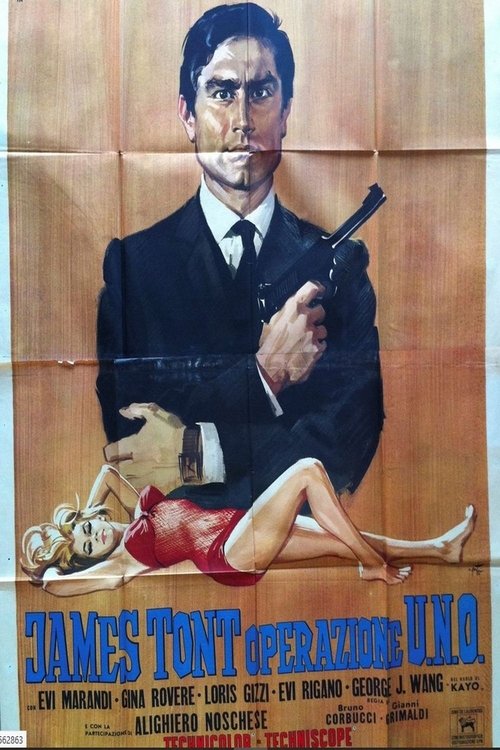 James Tont Operation U.N.O. (1965) poster