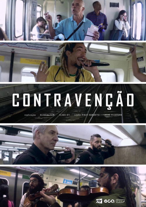 Contravenção (2018) poster