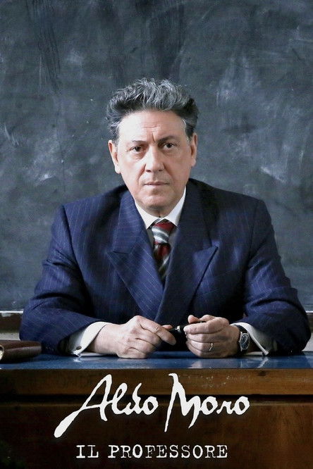 Aldo Moro - il Professore (2018) poster