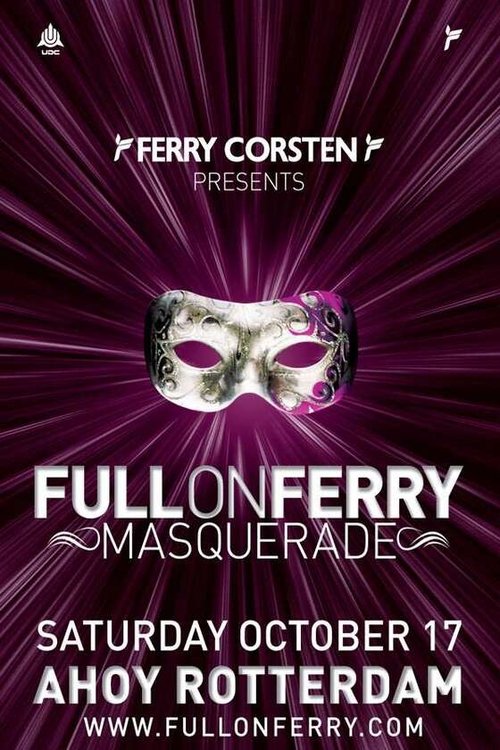 Ferry Corsten - Masquerade (2019) poster