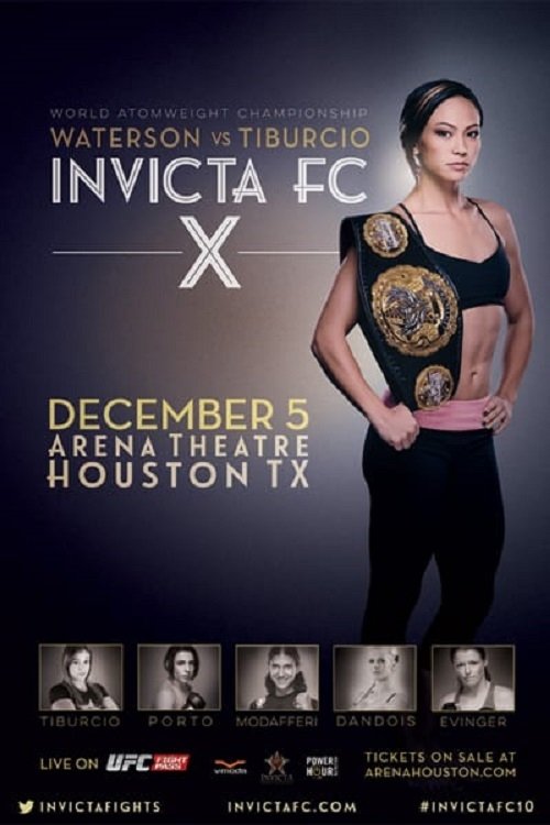 Invicta FC 10: Waterson vs. Tiburcio (2014) poster