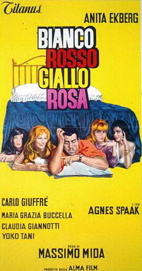 Bianco, rosso, giallo, rosa (1964) poster