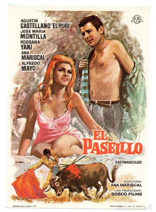 El paseíllo (1968) poster