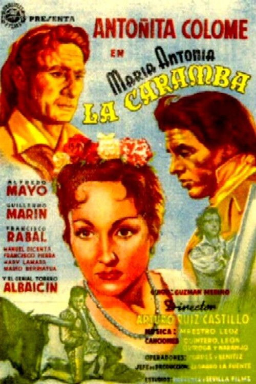 María Antonia "La Caramba" (1951) poster