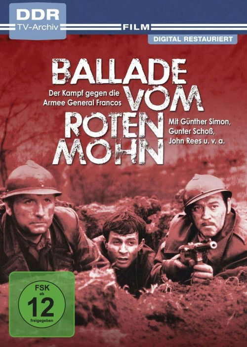 Ballade vom roten Mohn (1965) poster