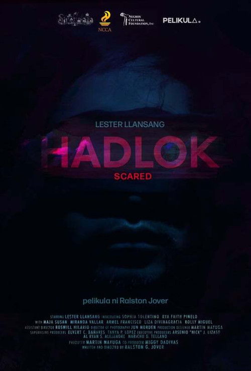 Scared (2021) poster