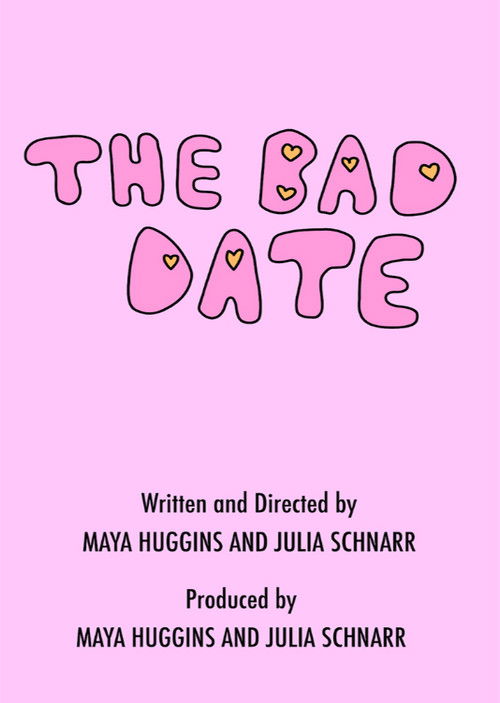 The Bad Date (2025) poster