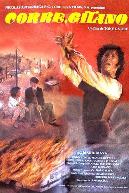 Corre, gitano (1982) poster