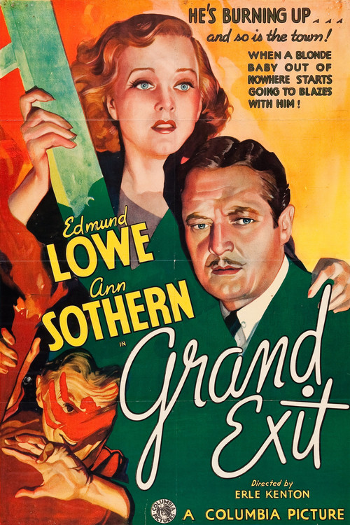 Grand Exit (1935) poster