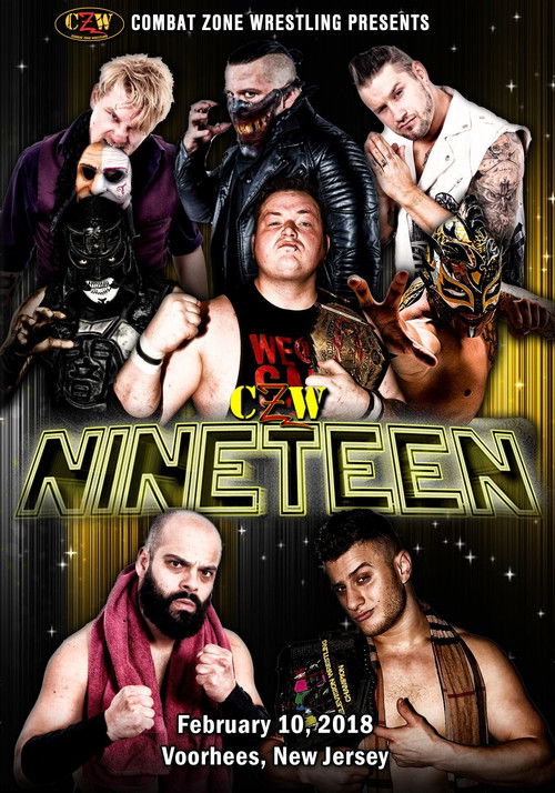 CZW Nineteen (2018) poster