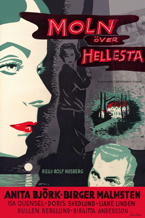 Moon Over Hellesta (1956) poster