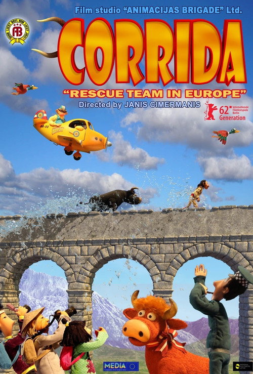 Korida (2012) poster