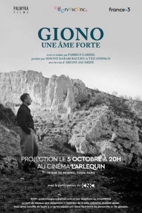 Giono, une âme forte (2020) poster