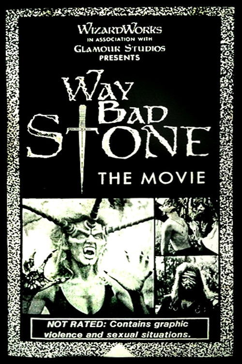 Way Bad Stone (1991) poster