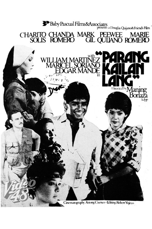 Parang Kailan Lang (1983) poster